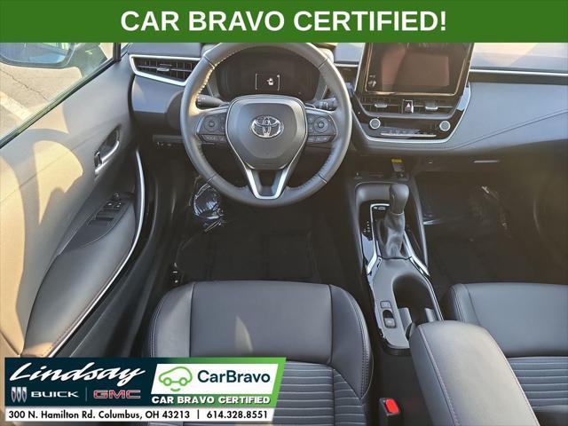 used 2024 Toyota Corolla car, priced at $25,879