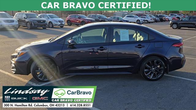 used 2024 Toyota Corolla car, priced at $27,667