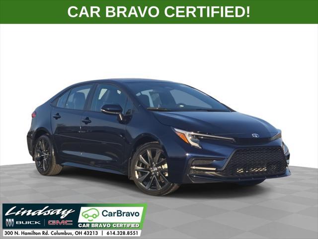 used 2024 Toyota Corolla car, priced at $25,988