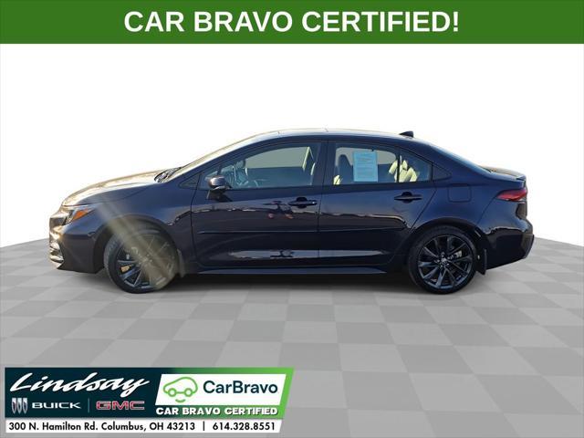used 2024 Toyota Corolla car, priced at $25,879