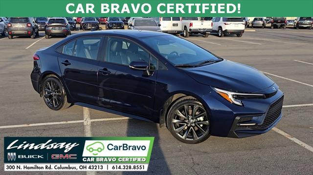 used 2024 Toyota Corolla car, priced at $27,667