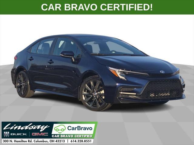 used 2024 Toyota Corolla car, priced at $26,988