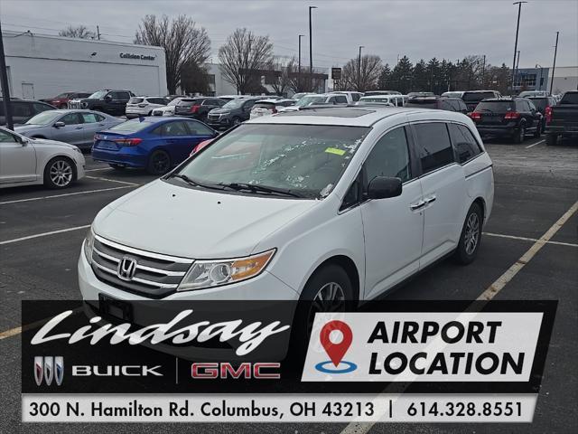 used 2012 Honda Odyssey car, priced at $9,820