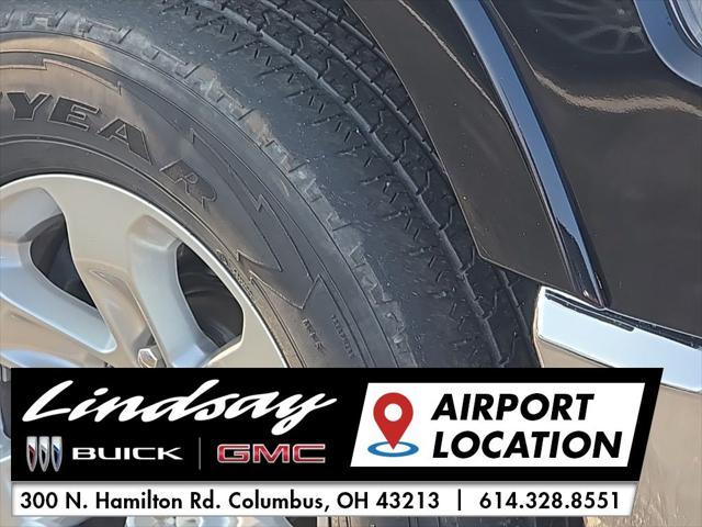used 2021 Ram 1500 car, priced at $39,111