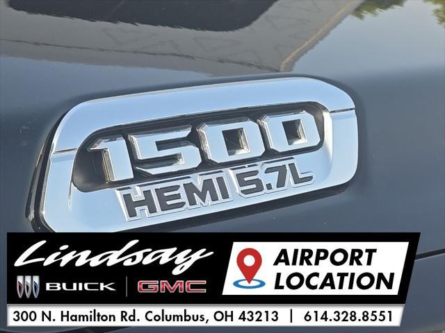 used 2021 Ram 1500 car, priced at $39,111