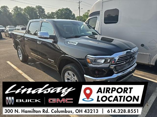 used 2021 Ram 1500 car, priced at $39,111