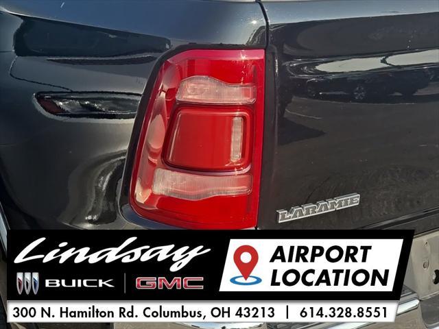 used 2021 Ram 1500 car, priced at $39,111