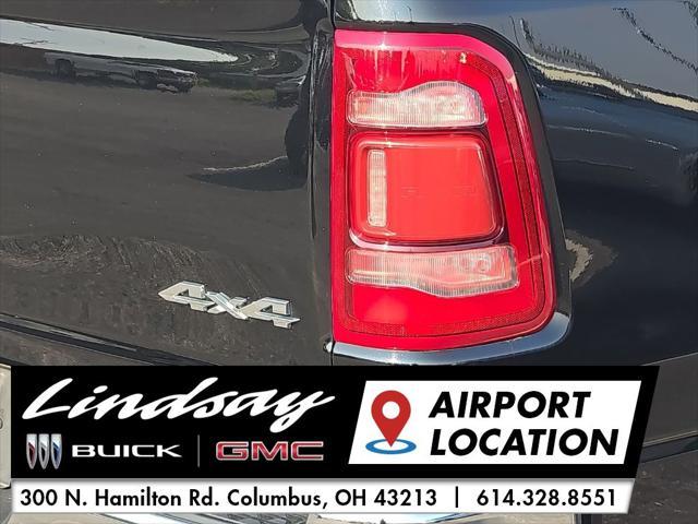 used 2021 Ram 1500 car, priced at $39,111