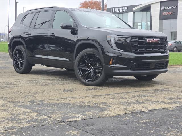 new 2025 GMC Acadia car, priced at $50,330