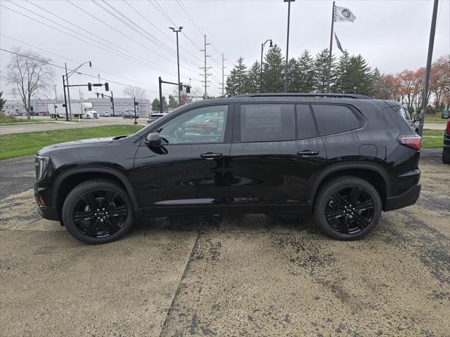 new 2025 GMC Acadia car, priced at $50,330