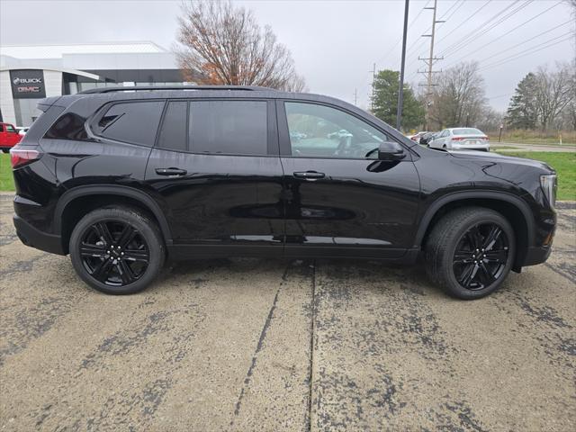 new 2025 GMC Acadia car, priced at $50,330