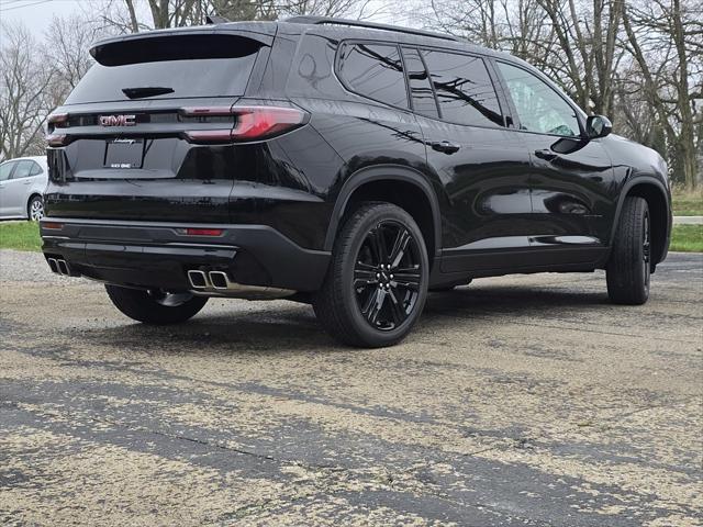 new 2025 GMC Acadia car, priced at $50,330