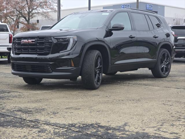 new 2025 GMC Acadia car, priced at $50,330