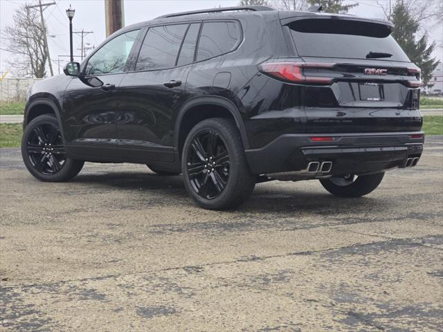 new 2025 GMC Acadia car, priced at $50,330