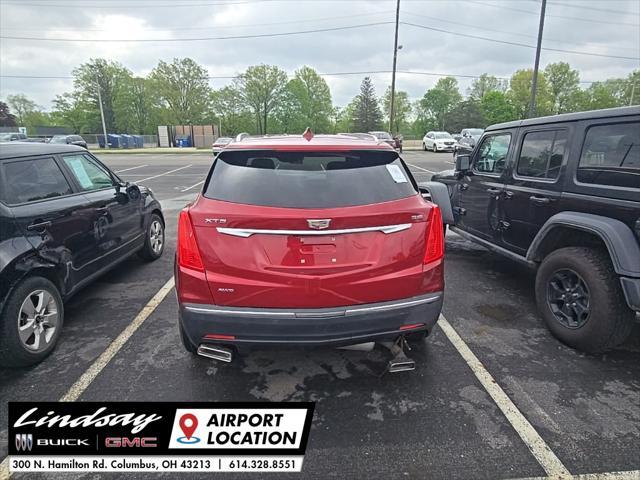 used 2019 Cadillac XT5 car, priced at $16,988