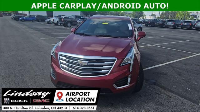 used 2019 Cadillac XT5 car, priced at $17,488