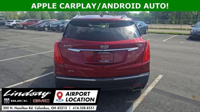 used 2019 Cadillac XT5 car, priced at $17,488