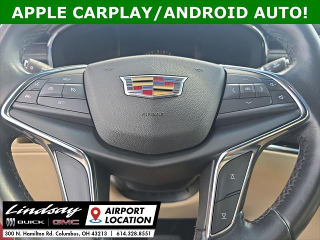used 2019 Cadillac XT5 car, priced at $17,488