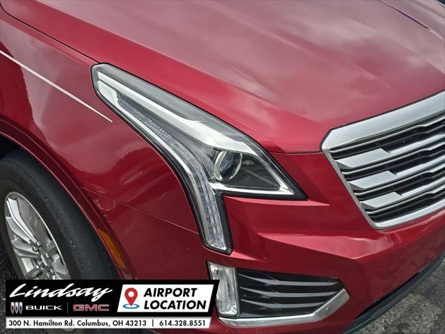 used 2019 Cadillac XT5 car, priced at $16,988