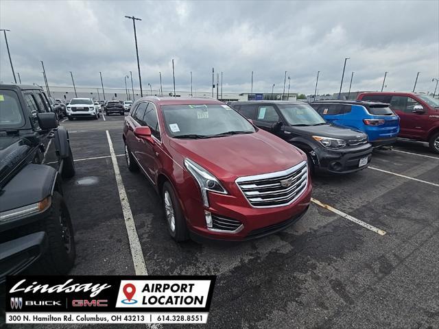 used 2019 Cadillac XT5 car, priced at $16,988