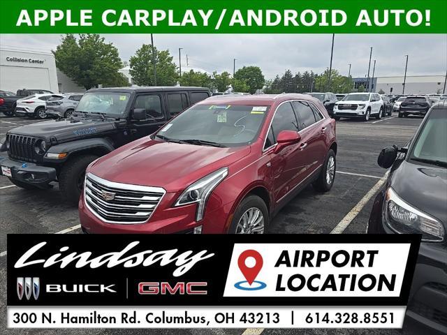 used 2019 Cadillac XT5 car, priced at $17,488