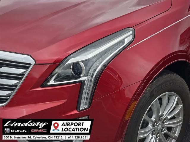 used 2019 Cadillac XT5 car, priced at $16,988