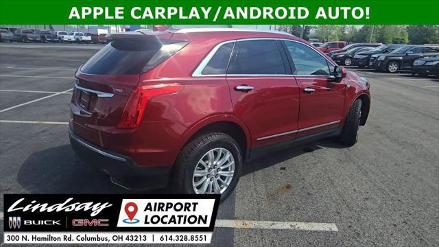 used 2019 Cadillac XT5 car, priced at $17,488