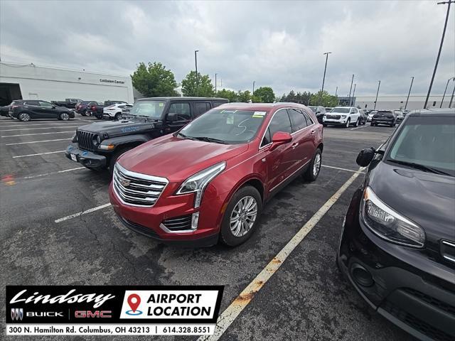 used 2019 Cadillac XT5 car, priced at $16,988
