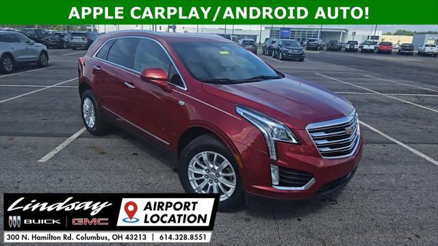 used 2019 Cadillac XT5 car, priced at $17,488