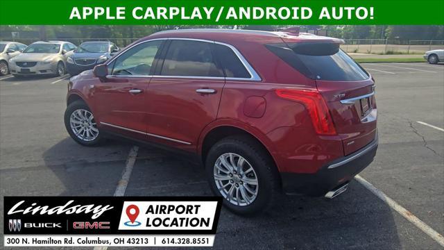 used 2019 Cadillac XT5 car, priced at $17,488
