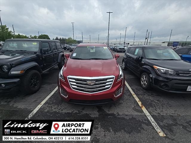 used 2019 Cadillac XT5 car, priced at $16,988