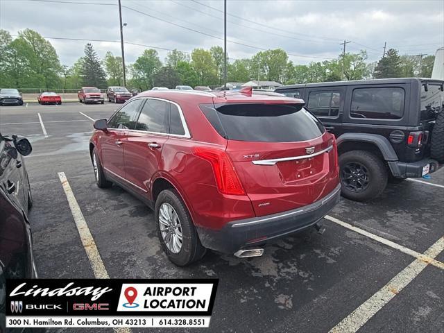 used 2019 Cadillac XT5 car, priced at $16,988