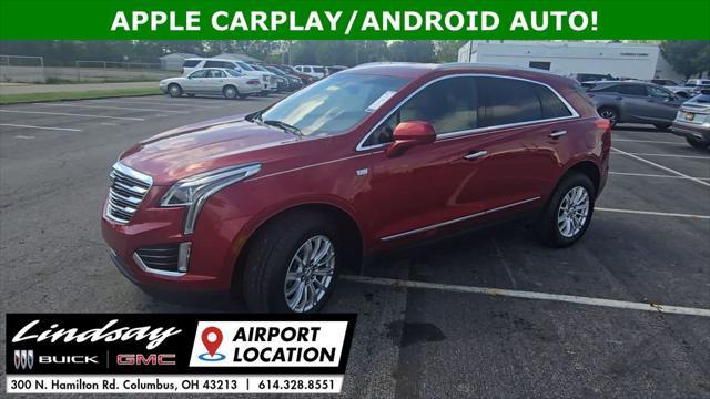 used 2019 Cadillac XT5 car, priced at $17,488