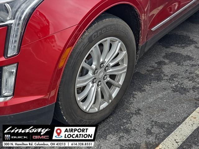 used 2019 Cadillac XT5 car, priced at $16,988