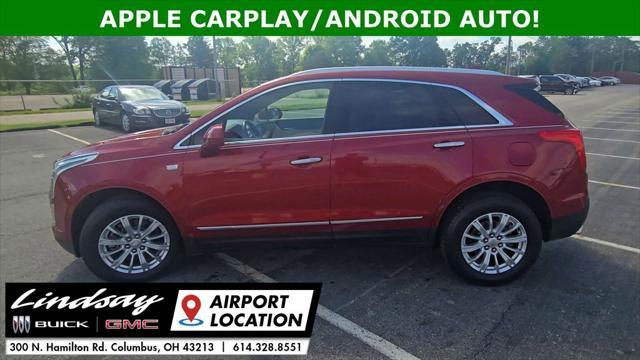 used 2019 Cadillac XT5 car, priced at $17,488