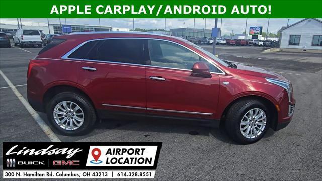 used 2019 Cadillac XT5 car, priced at $17,488