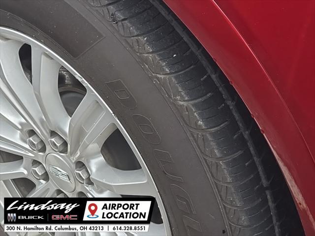 used 2019 Cadillac XT5 car, priced at $16,988