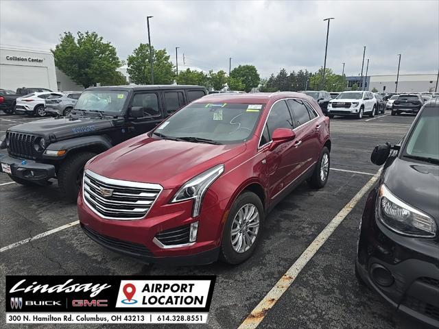 used 2019 Cadillac XT5 car, priced at $16,988