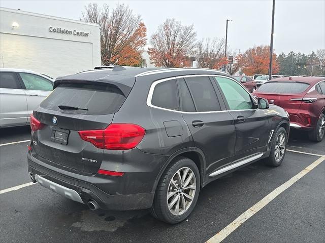 used 2019 BMW X3 car, priced at $21,990