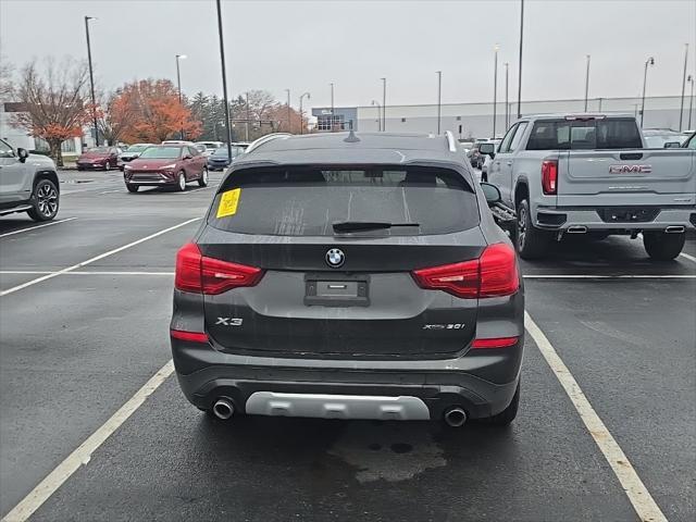 used 2019 BMW X3 car, priced at $21,990