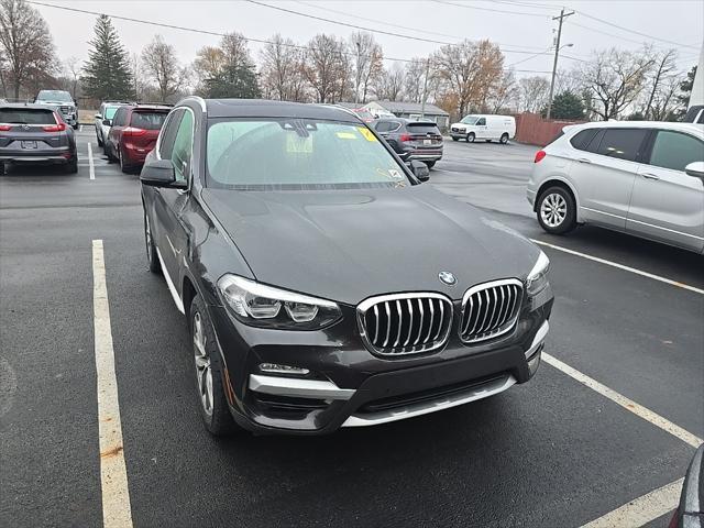 used 2019 BMW X3 car, priced at $21,990