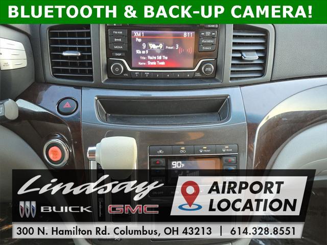 used 2016 Nissan Quest car, priced at $6,988