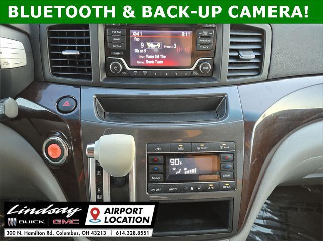 used 2016 Nissan Quest car, priced at $5,457