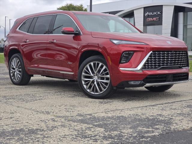 new 2025 Buick Enclave car, priced at $61,920