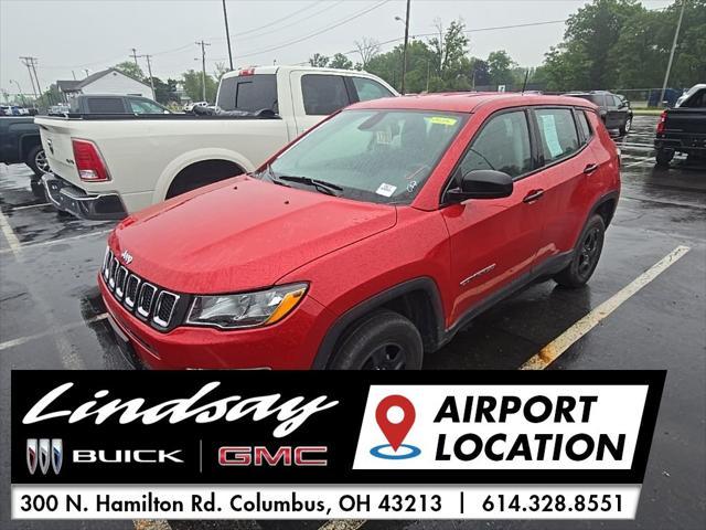 used 2018 Jeep Compass car, priced at $15,000