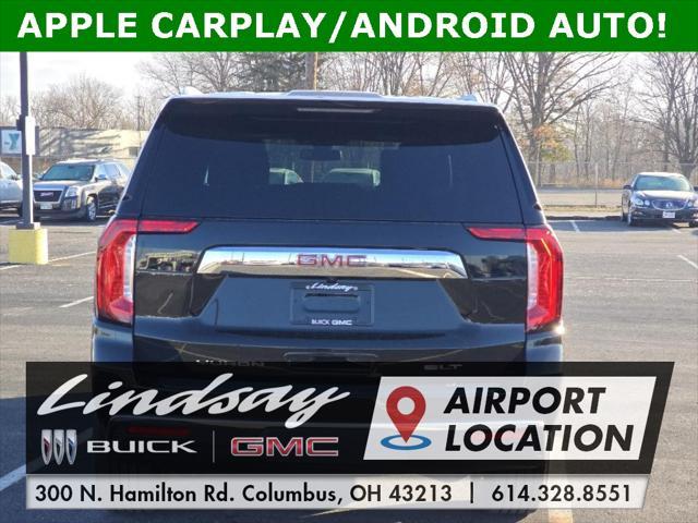 used 2021 GMC Yukon car, priced at $45,000