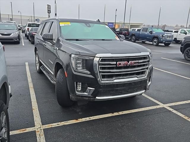 used 2021 GMC Yukon car, priced at $46,687