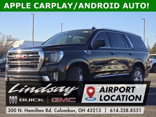 used 2021 GMC Yukon car, priced at $45,000