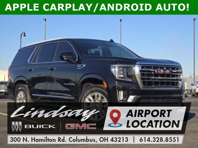 used 2021 GMC Yukon car, priced at $45,000