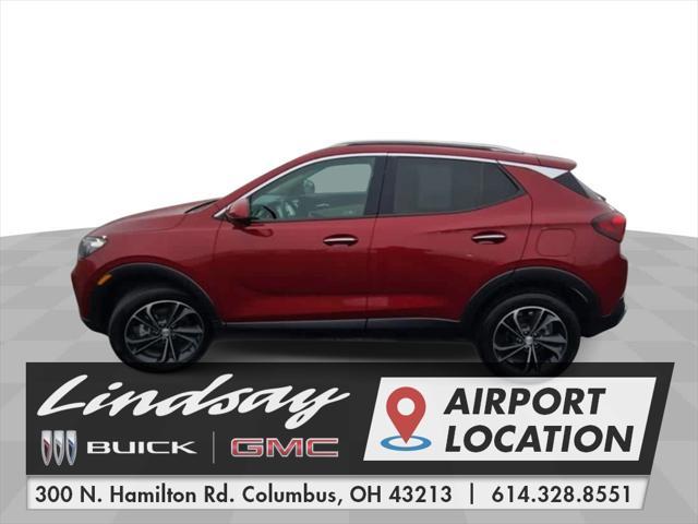 used 2021 Buick Encore GX car, priced at $19,477